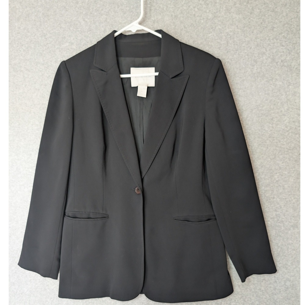 Votre Nom Collection Blazer Jacket‎ Womens Size 8 Classic Timeless Corporate